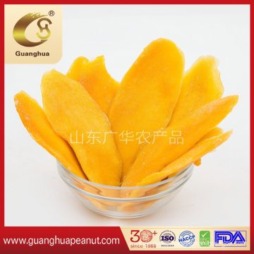 Factory Price Preserved Mango Slices Yellow Dried Mango